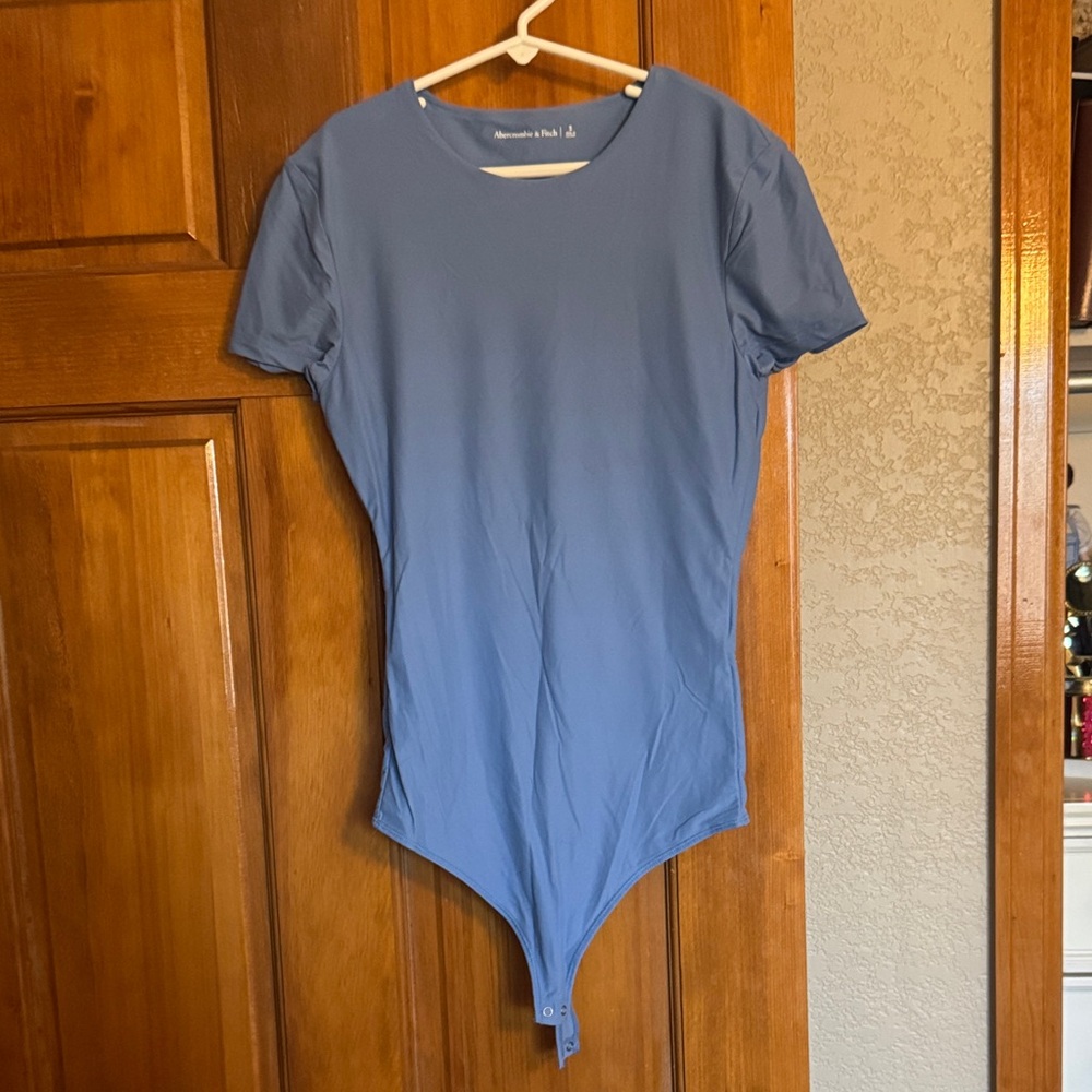 Abercrombie & Fitch Blue Bodysuit